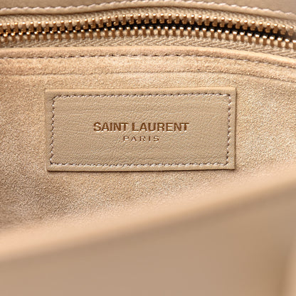 Saint Laurent Calfskin Small Sac De Jour Beige 6 of 18