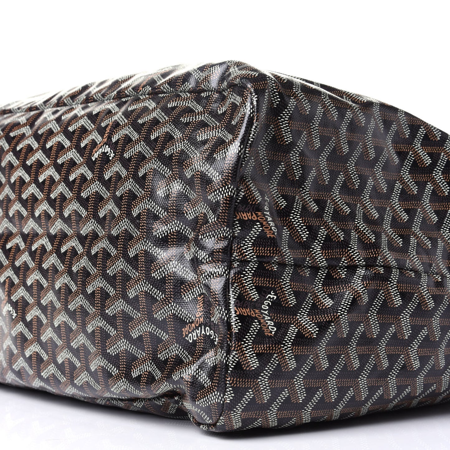 Goyardine Saint Louis GM Black Gold