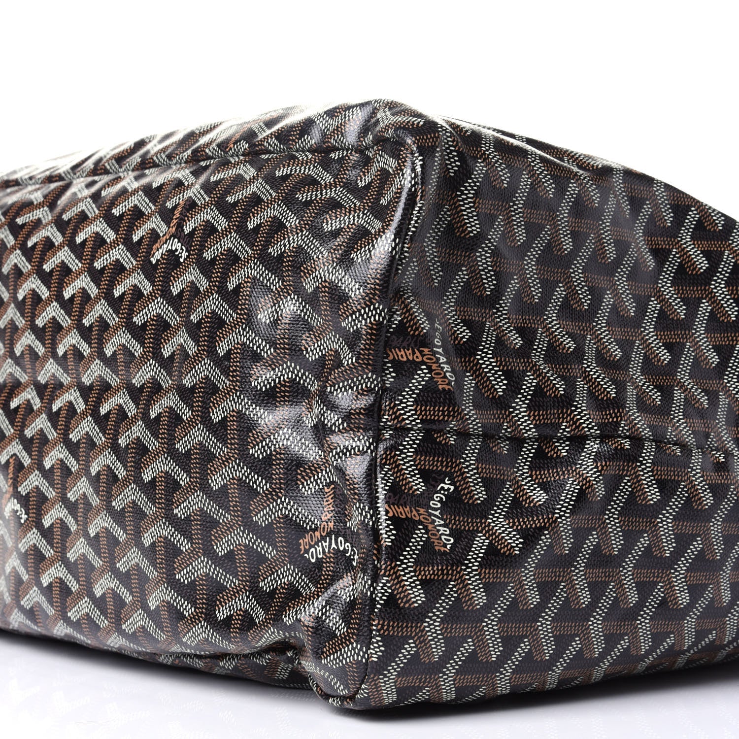 Goyard Goyardine Saint Louis GM Black Gold 13 of 13