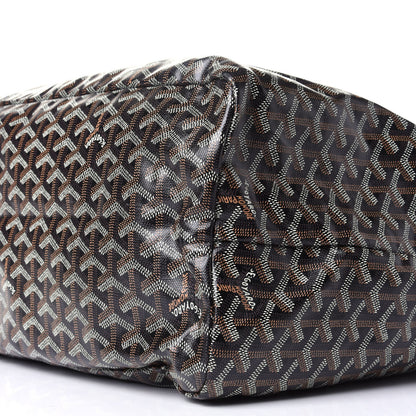 Goyard Goyardine Saint Louis GM Black Gold 13 of 13