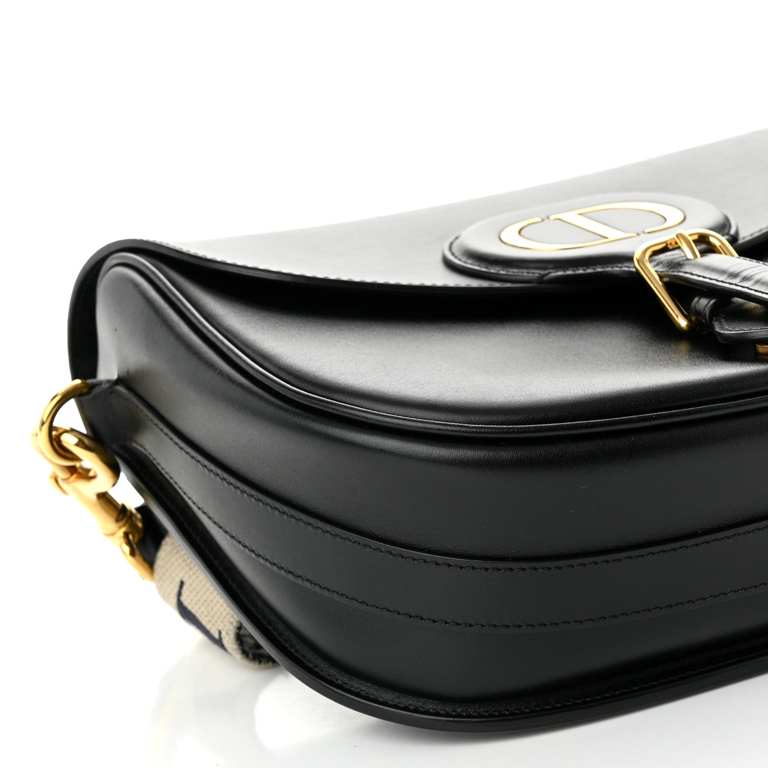Christian Dior Box Calfskin Large Bobby Flap Black 8 of 10