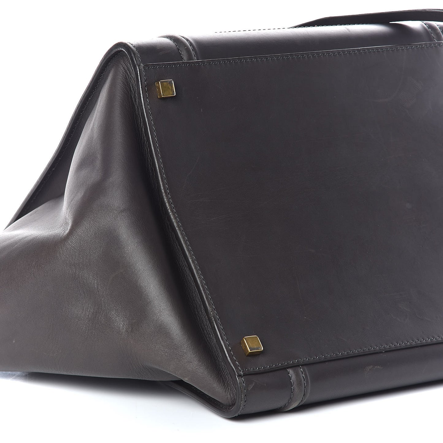 Smooth Calfskin Medium Phantom Luggage Grey