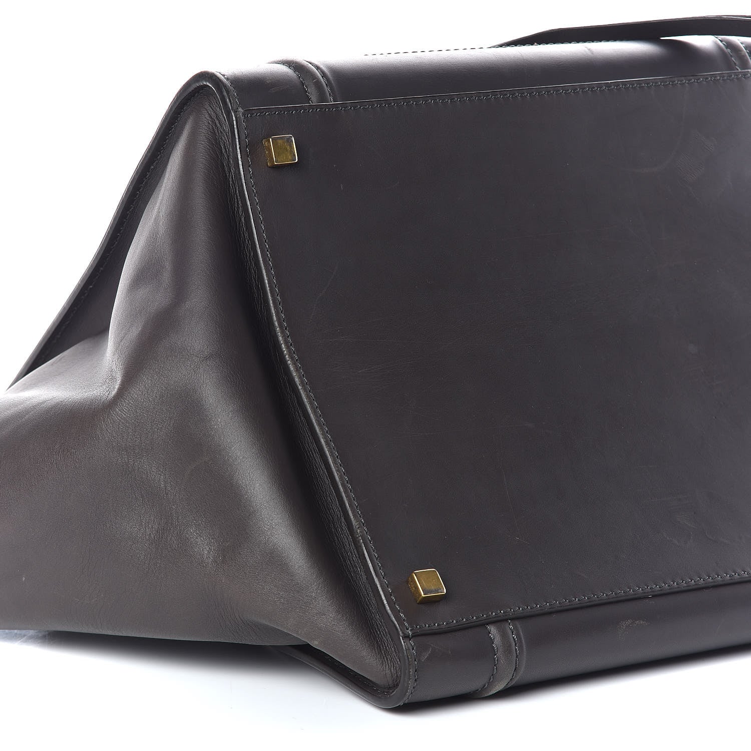 Celine Smooth Calfskin Medium Phantom Luggage Grey 7 of 11
