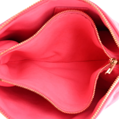Louis Vuitton Calfskin Embossed Monogram Coussin BB Rose Fluo 5 of 11