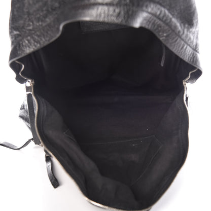 Balenciaga Agneau Classic Hardware Backpack Black 5 of 10