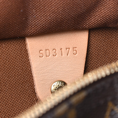 Louis Vuitton Monogram Speedy Bandouliere 30 7 of 12