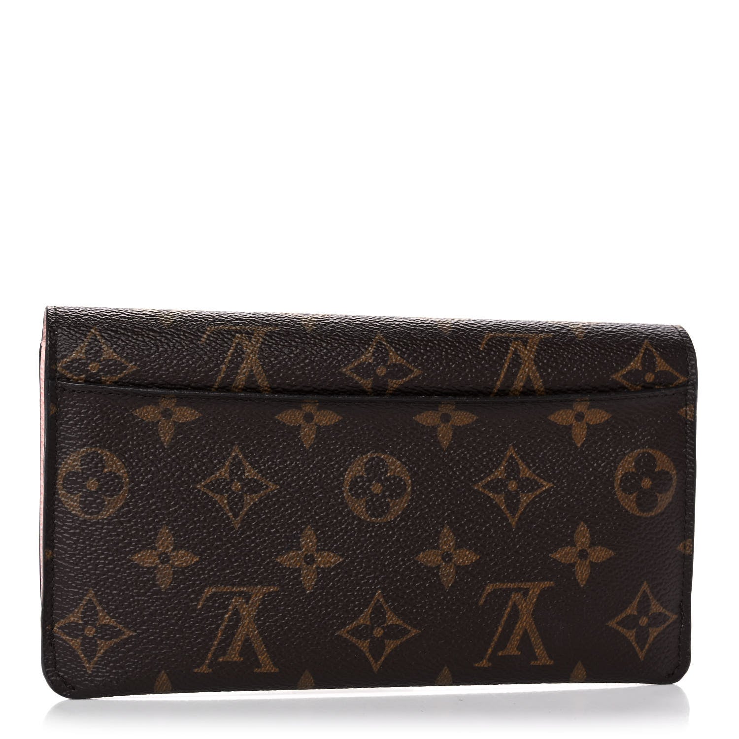 Louis Vuitton Monogram Jeanne Wallet Rose Ballerine 3 of 14