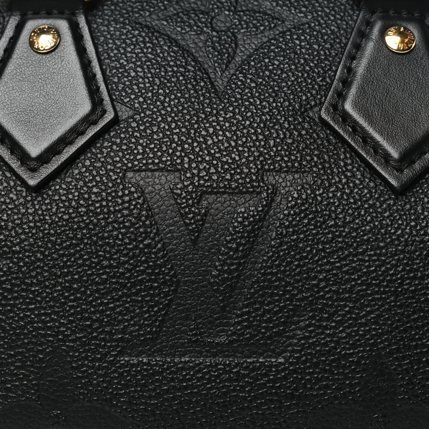Empreinte Monogram Giant Speedy Bandouliere 20 Black