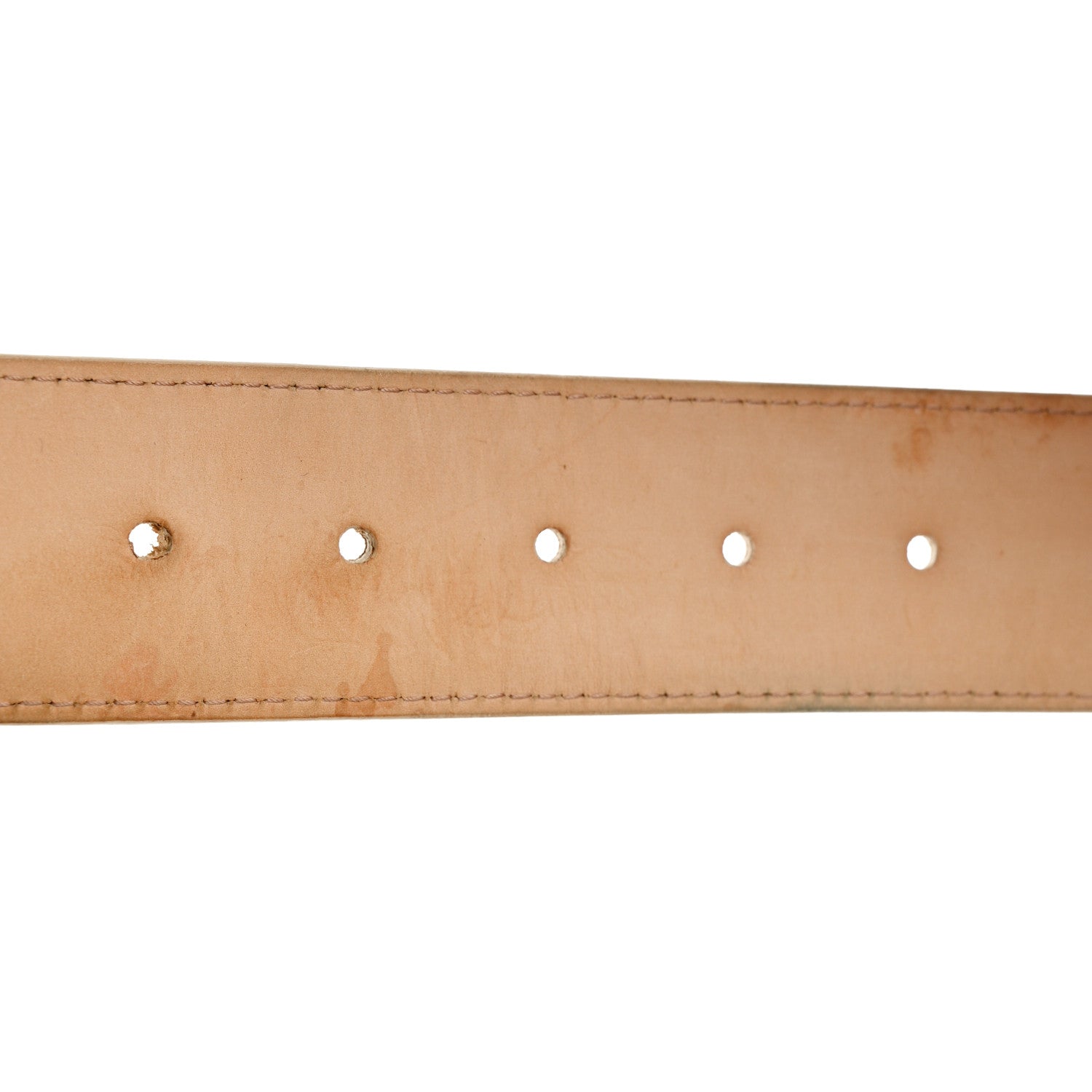 Louis Vuitton Damier Azur LV Initiales Belt 90 36 4 of 9