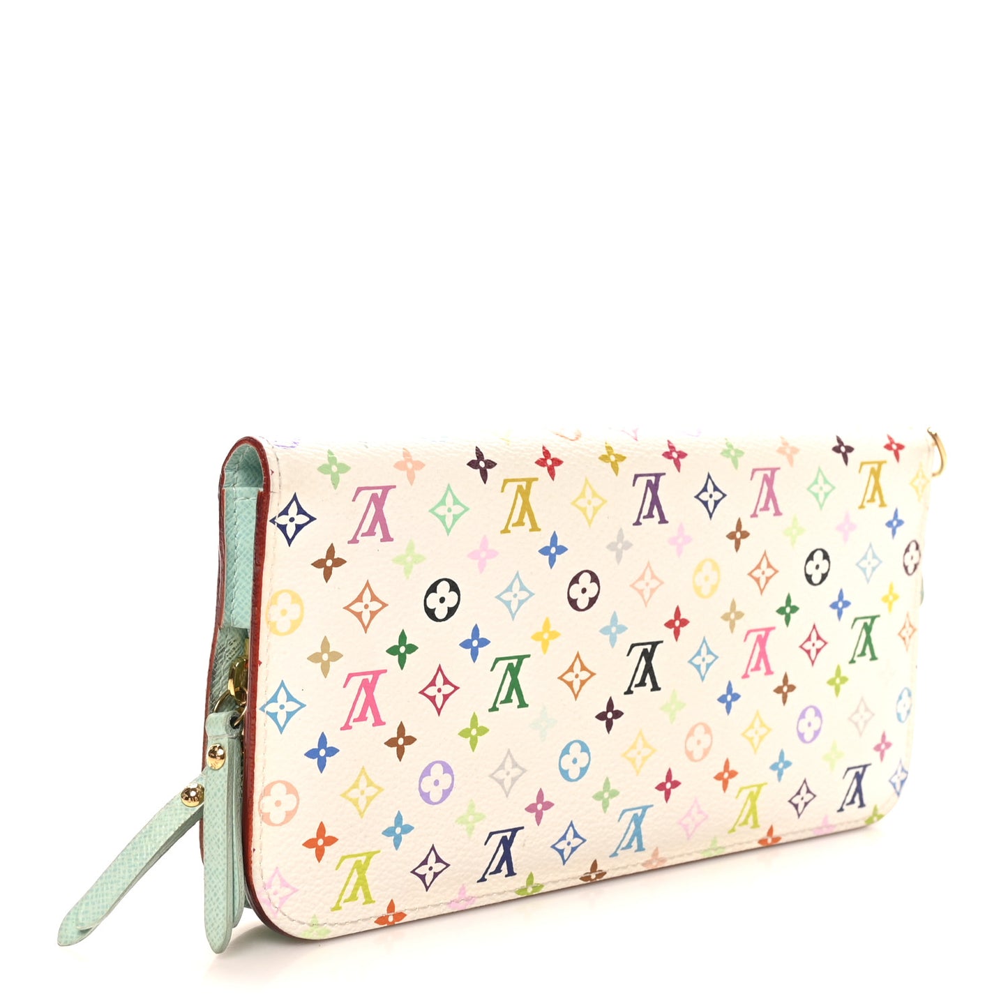 Monogram Multicolor Insolite Wallet White Anie