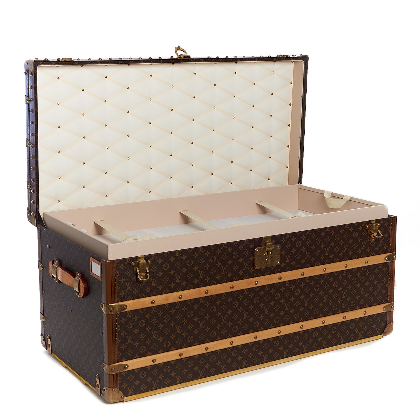 Monogram Malle Courrier Lozine Trunk 110