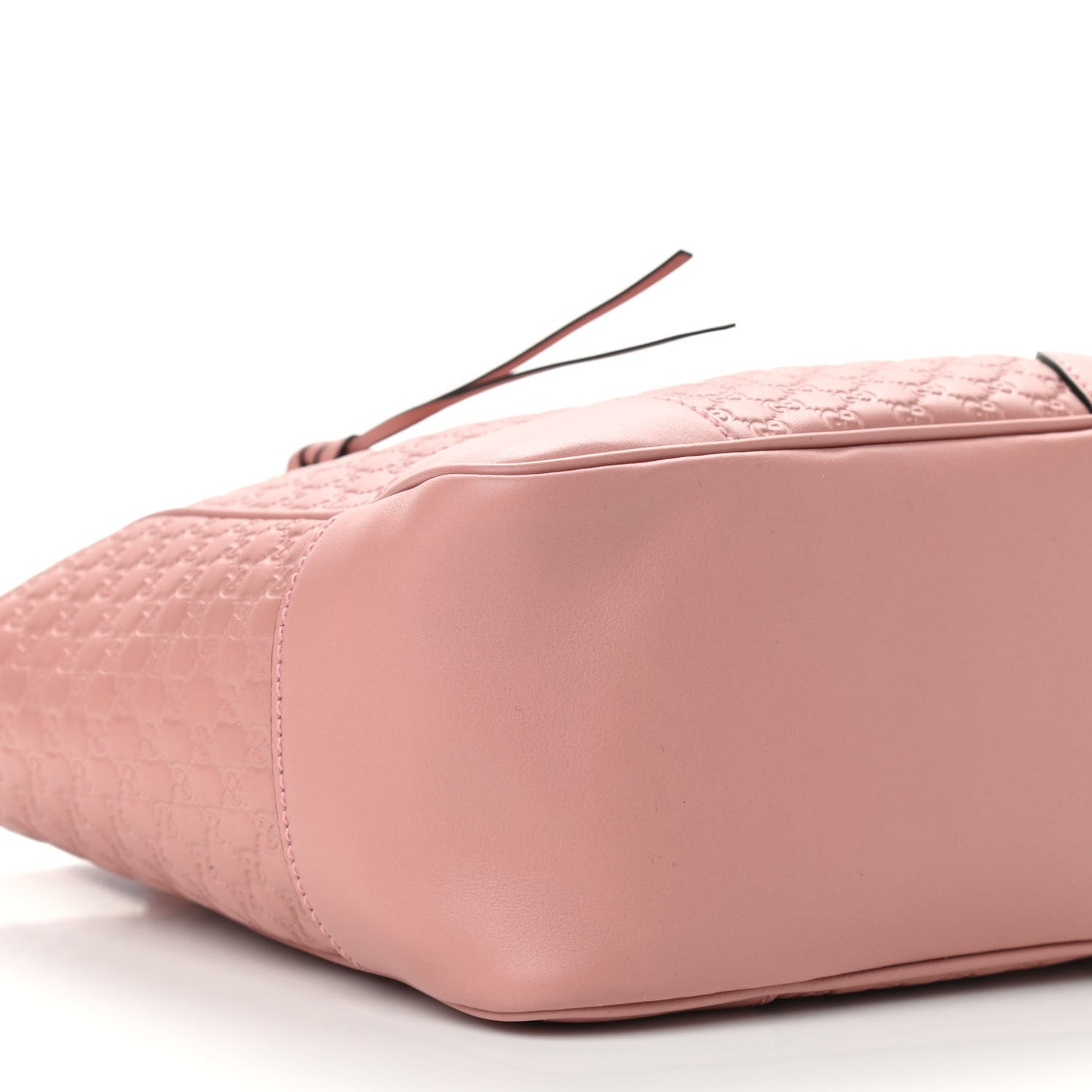 Microguccissima Small Bree Tote Soft Pink