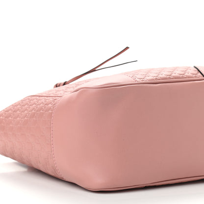 Gucci Microguccissima Small Bree Tote Soft Pink 8 of 9