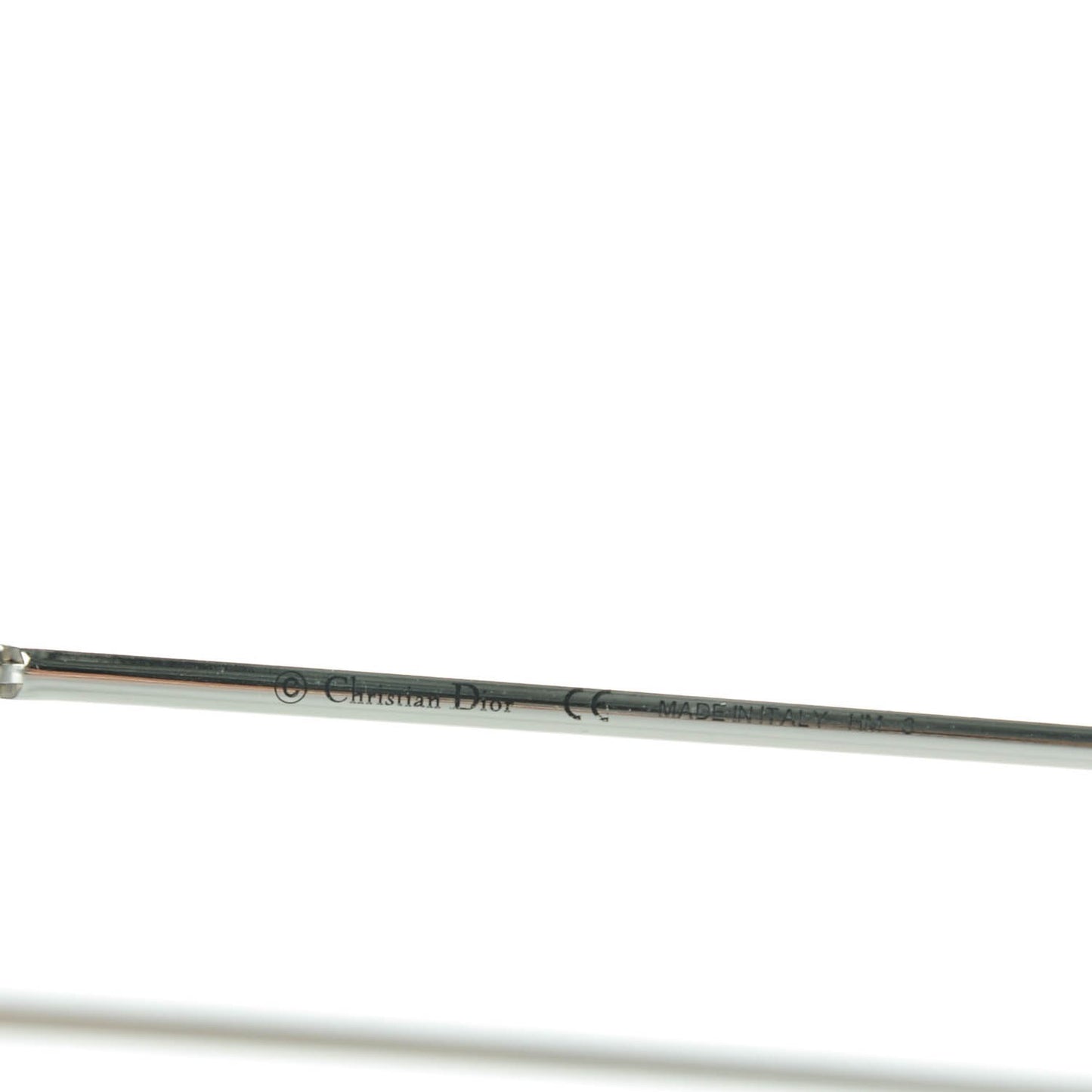 Split 1 Aviator Sunglasses Silver Blue