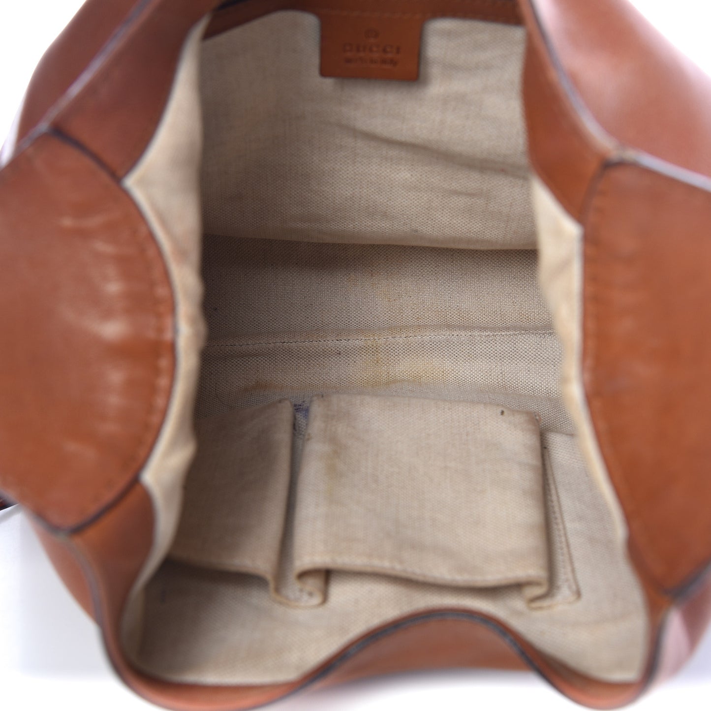 Calfskin New Medium Jackie Shoulder Bag Tan