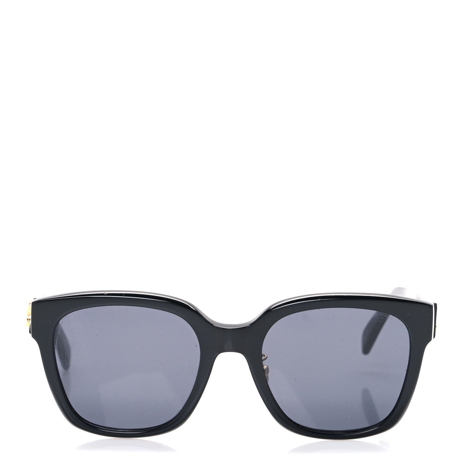 Celine Acetate Triomphe Sunglasses CL40222F Black 2 of 7