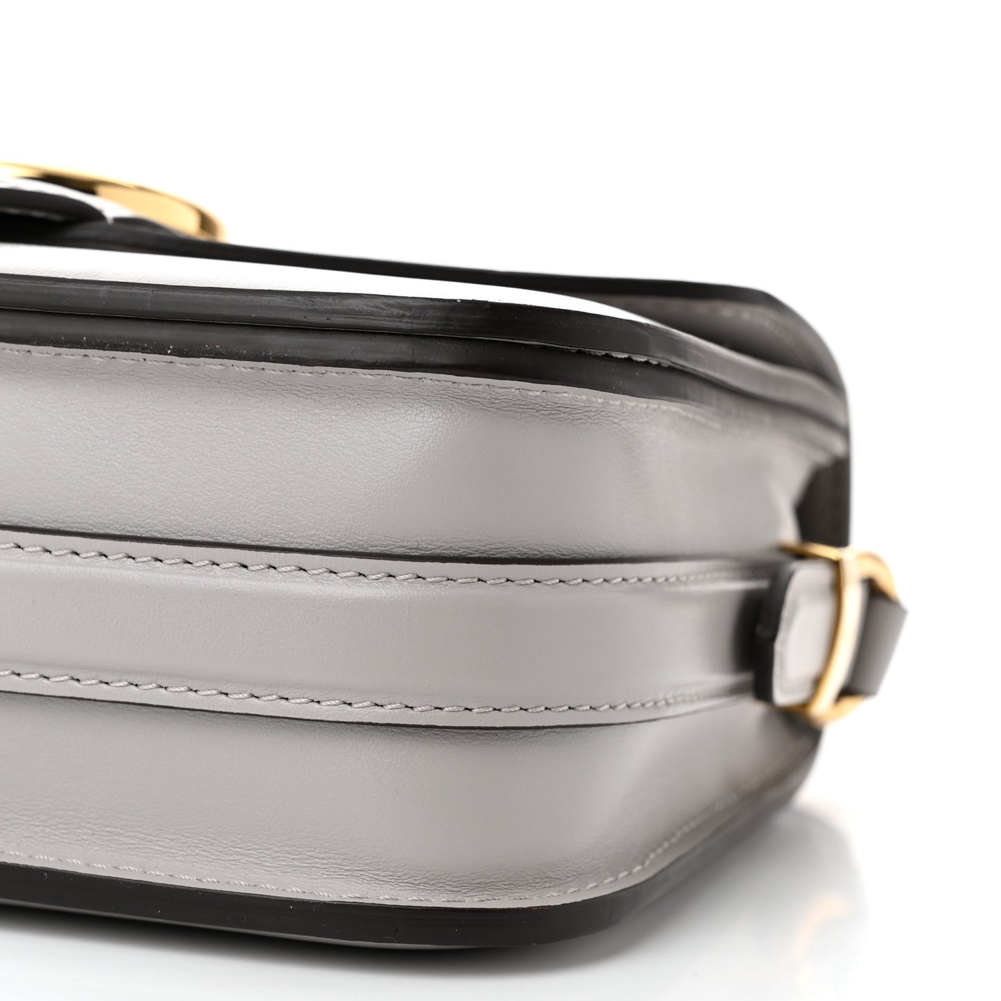 Smooth Calfskin LV Pont 9 Gris Souris