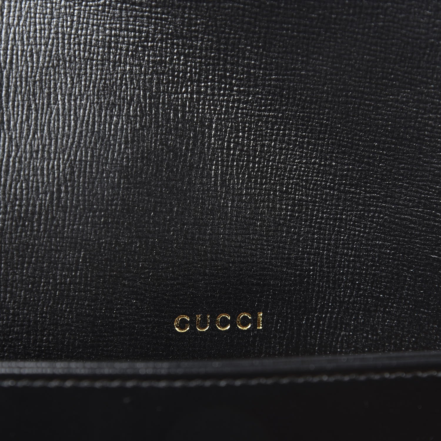 Gucci Azalea Calfskin Horsebit 1955 Shoulder Bag Black 9 of 10