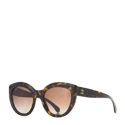 Chanel Butterfly Signature Polarized Sunglasses 5331 Dark Tortoise 1 of 8