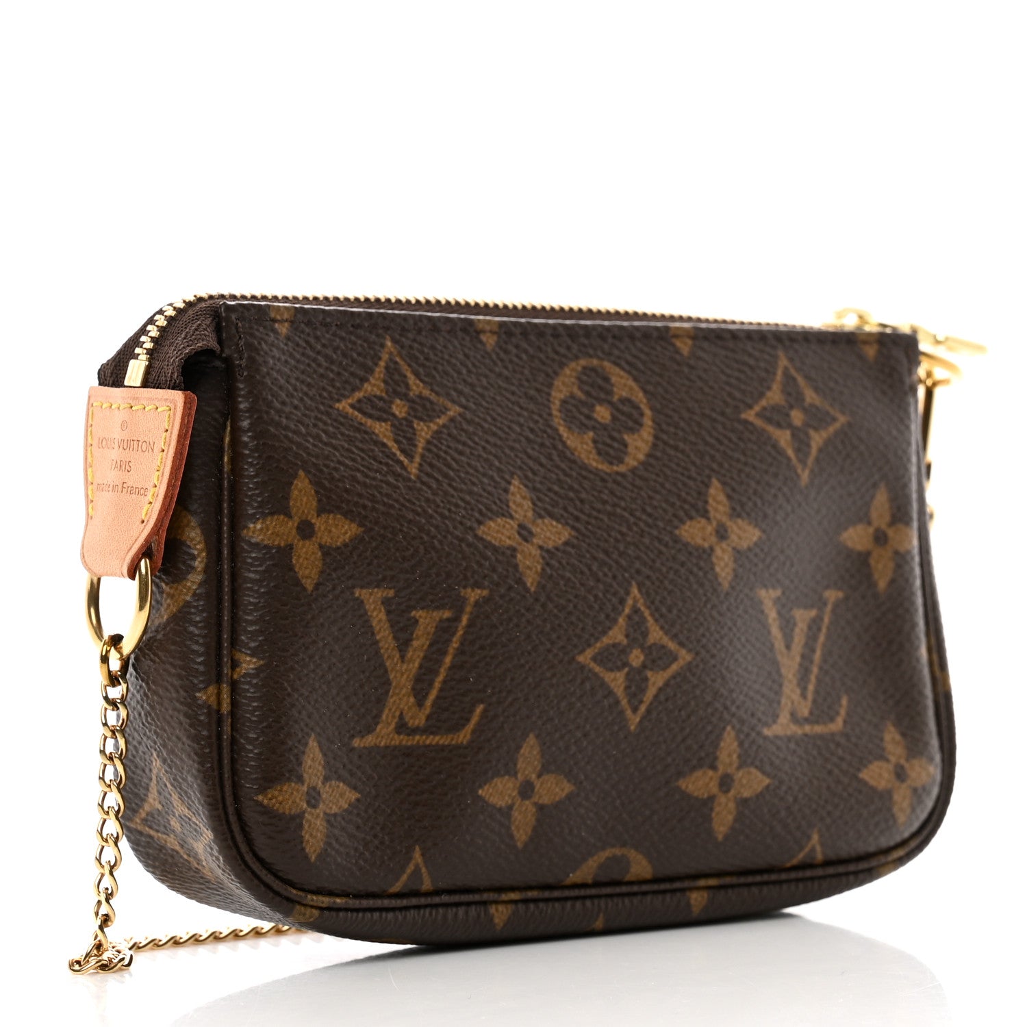 Louis Vuitton Monogram Mini Pochette Accessories 3 of 7