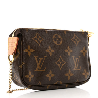 Louis Vuitton Monogram Mini Pochette Accessories 3 of 7