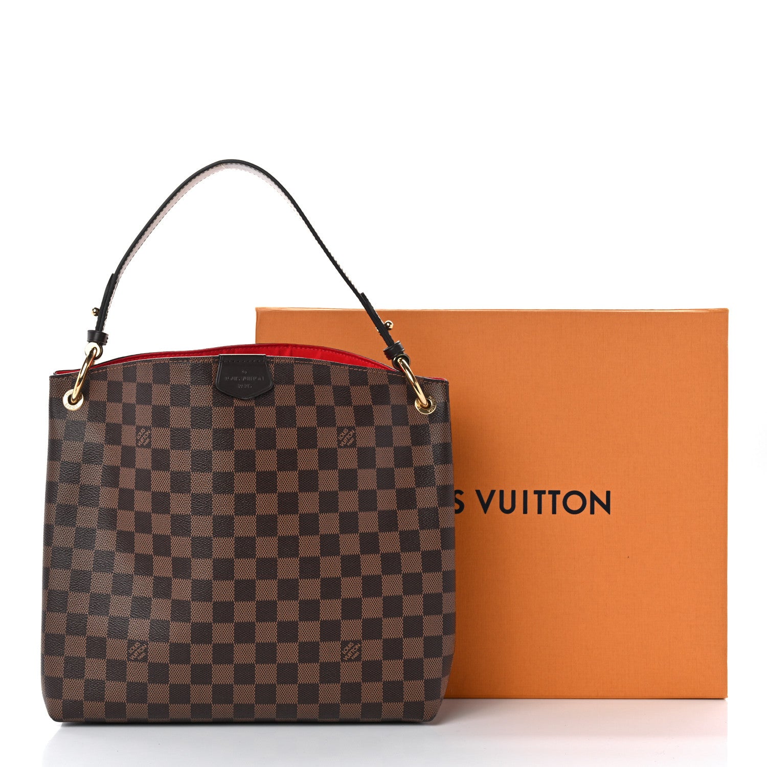 Louis Vuitton Damier Ebene Graceful PM 11 of 11