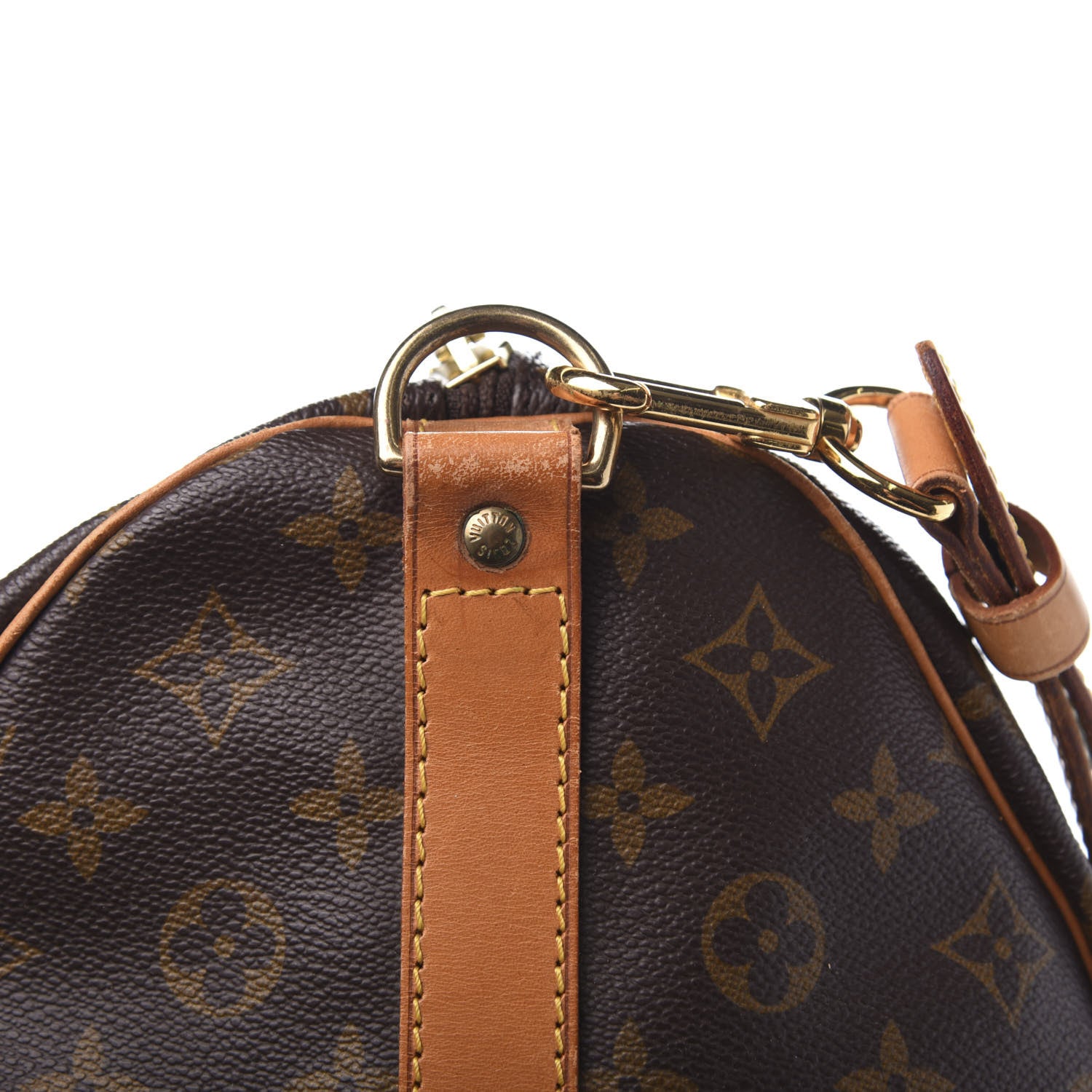 Louis Vuitton Monogram Keepall Bandouliere 60 12 of 21