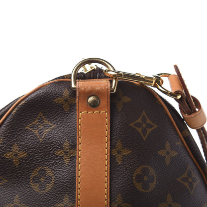 Louis Vuitton Monogram Keepall Bandouliere 60 12 of 21