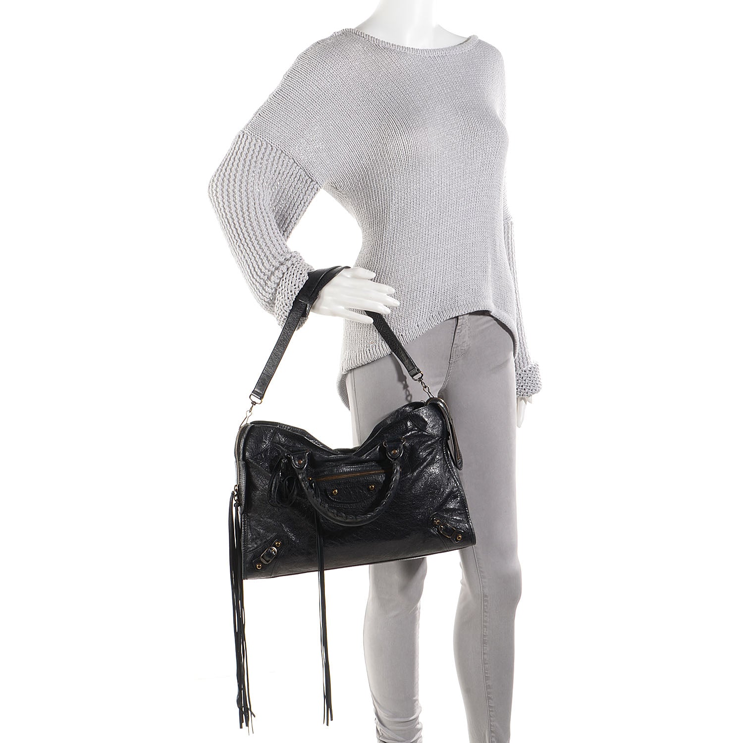 Balenciaga Agneau City Black 2 of 14