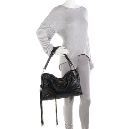 Balenciaga Agneau City Black 2 of 14