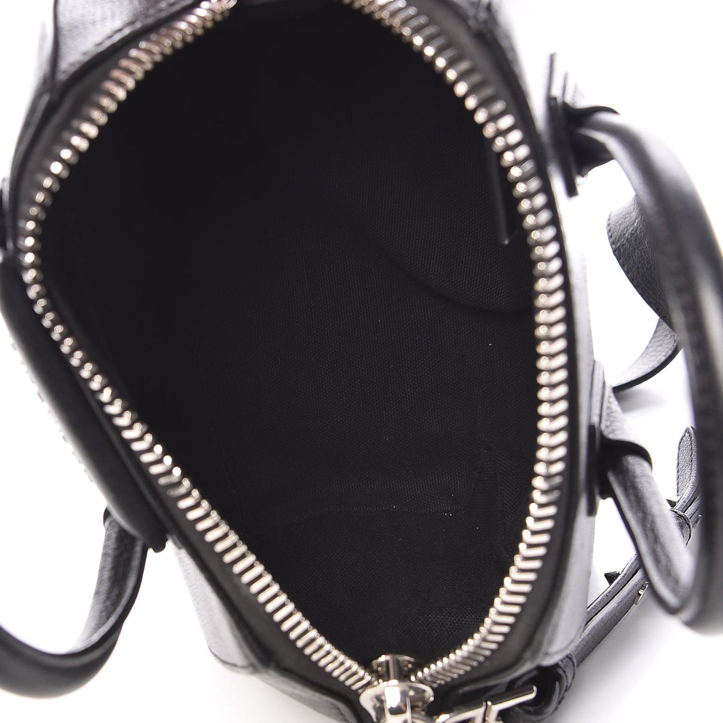 Sugar Goatskin Mini Antigona Black