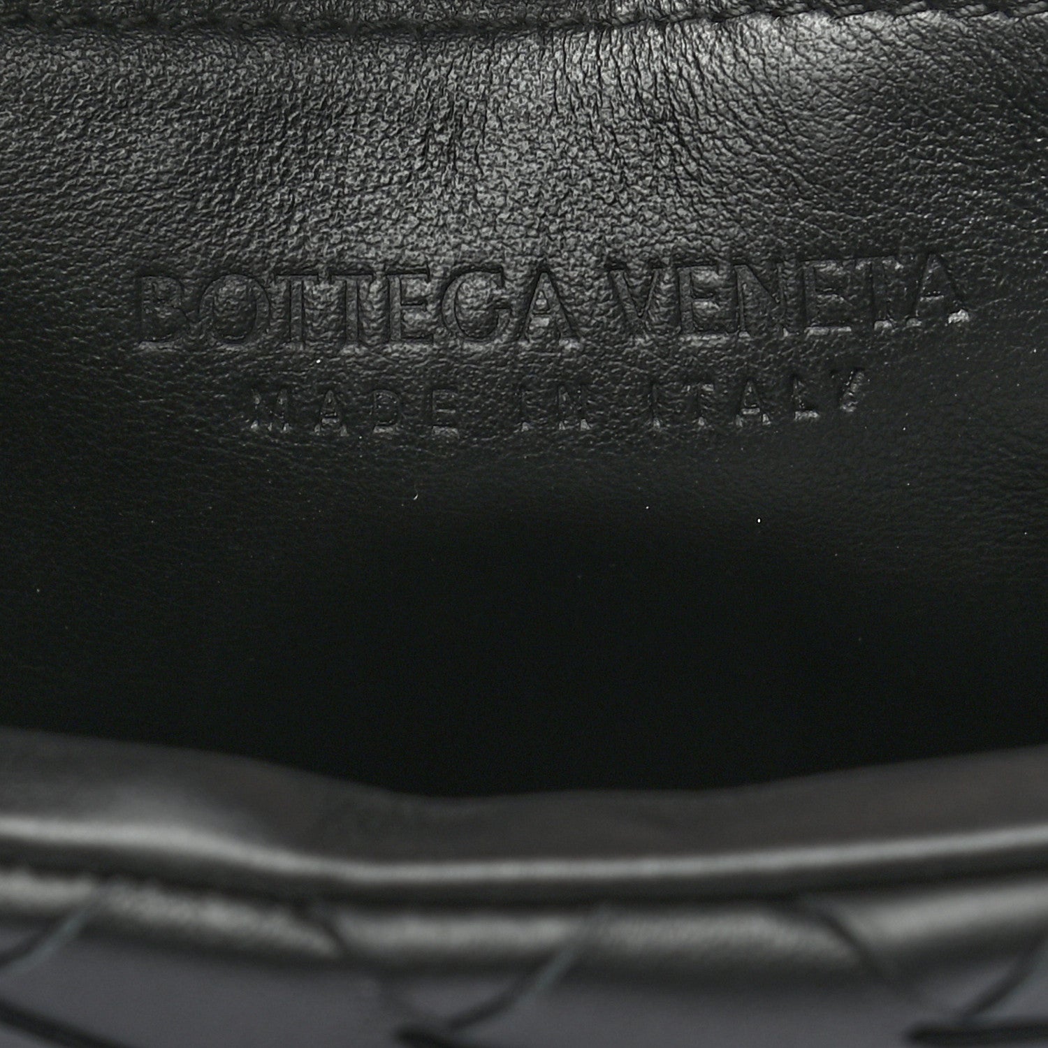 Bottega Veneta Nappa Intrecciato Portfolio Clutch Black 6 of 7