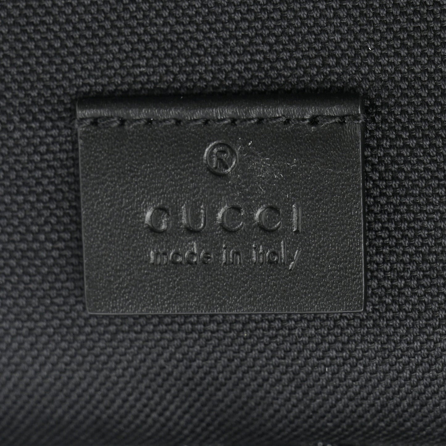 GG Supreme Monogram Briefcase Backpack Black Grey