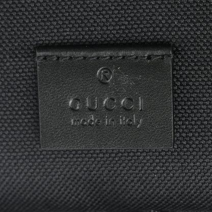 Gucci GG Supreme Monogram Briefcase Backpack Black Grey 8 of 13