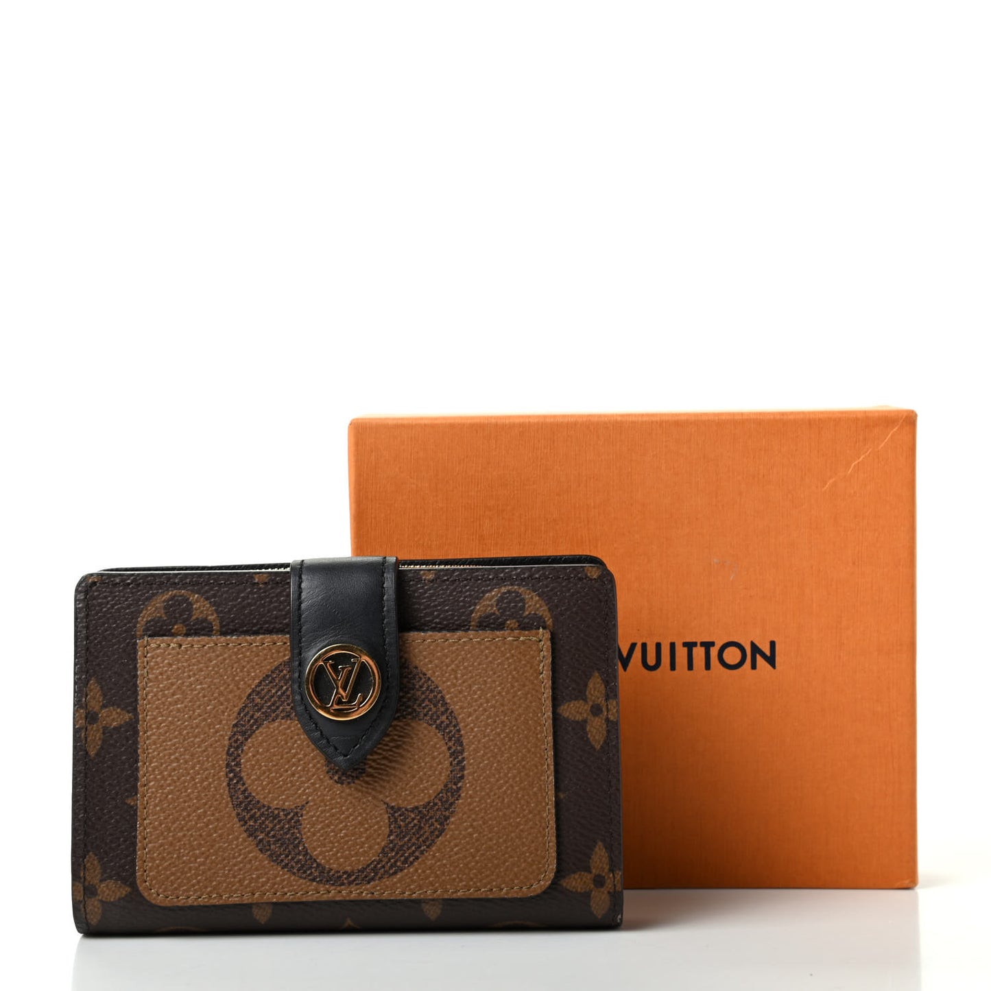 Reverse Monogram Juliette Wallet