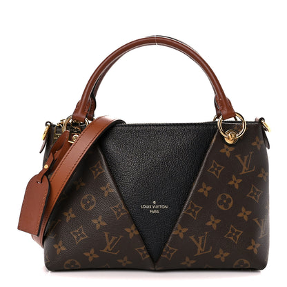 Louis Vuitton Monogram V Tote BB Black 1 of 13