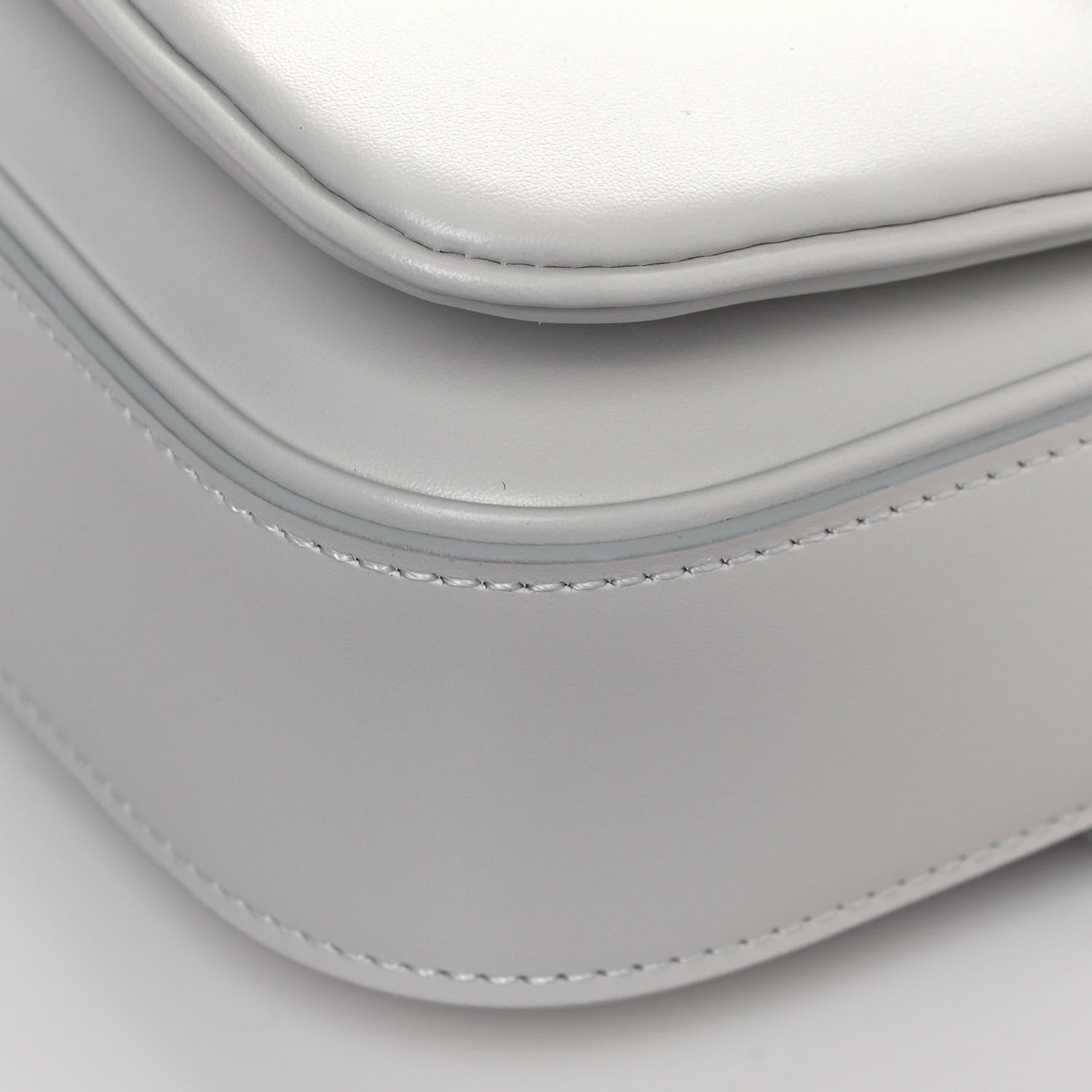 Louis Vuitton Calfskin Reverse Monogram Swing White 8 of 11