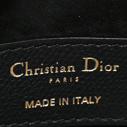Christian Dior Calfskin Saddle Belt Bag Black 6 of 8