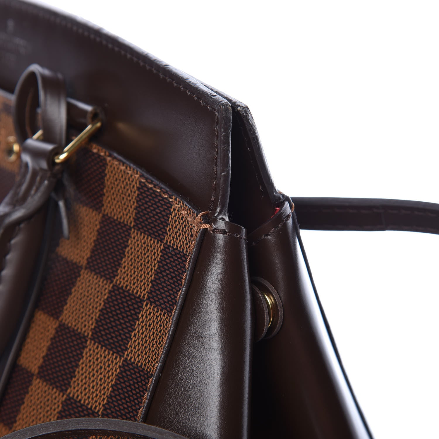 Louis Vuitton Damier Ebene Rivoli BB 8 of 13