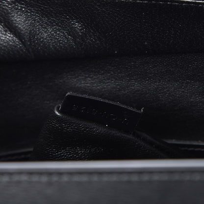 Celine Smooth Calfskin Multicolor Double Stitching Micro Luggage Black 7 of 7