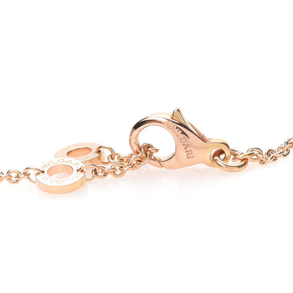 Bulgari 18K Rose Gold Diamond BVLGARI BVLGARI Pendant Necklace 5 of 5