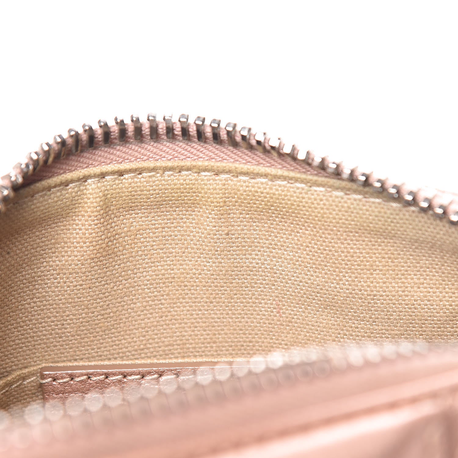 Givenchy Metallic Sugar Goatskin Small Antigona Beauty Wristlet Light Pink 10 of 21
