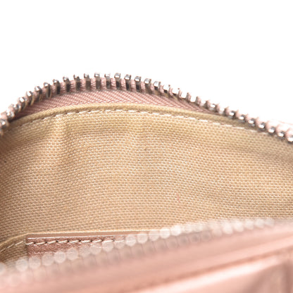 Givenchy Metallic Sugar Goatskin Small Antigona Beauty Wristlet Light Pink 10 of 21