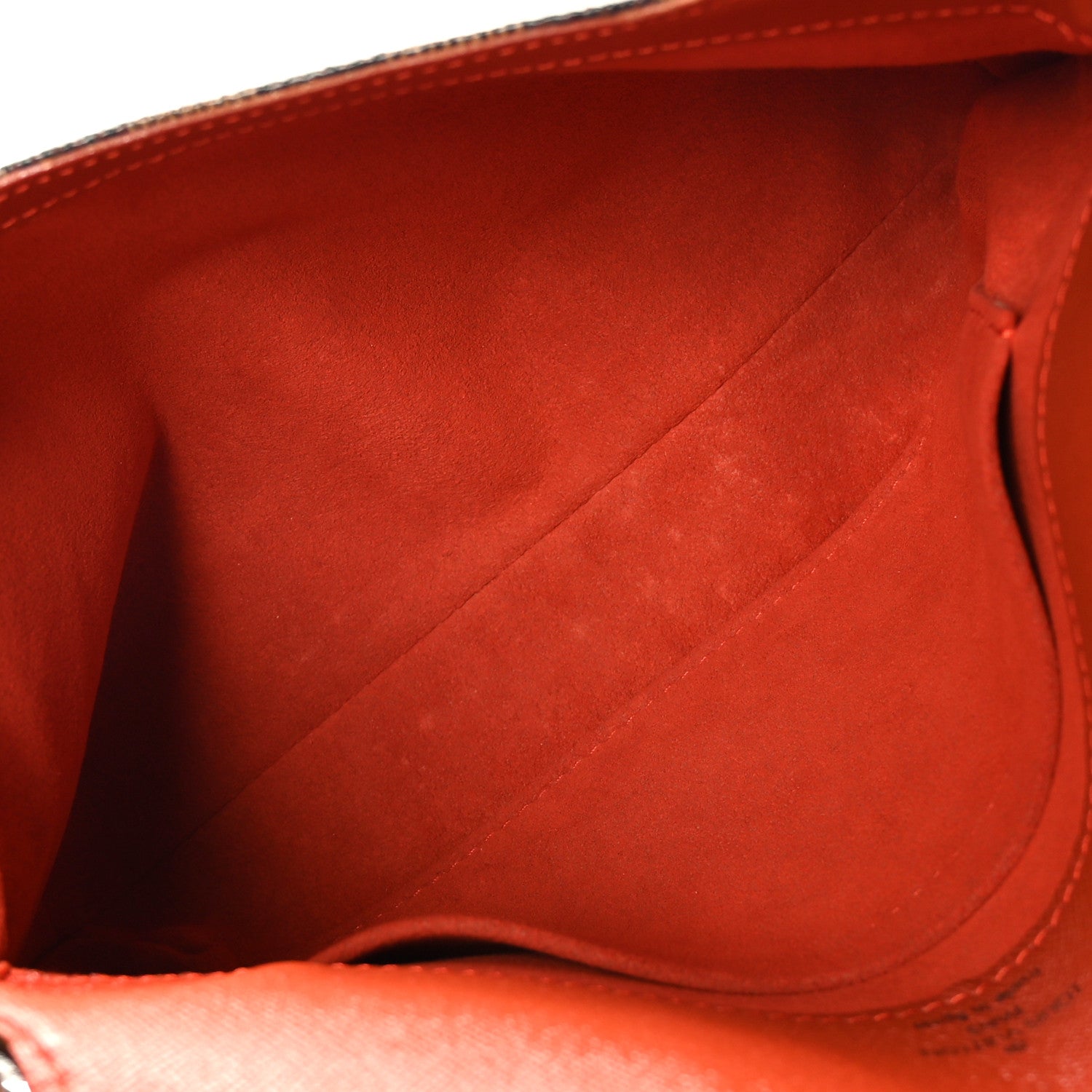 Louis Vuitton Damier Ebene Musette Tango 6 of 9