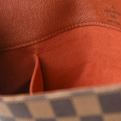 Louis Vuitton Damier Ebene Musette Tango Long Strap 7 of 10
