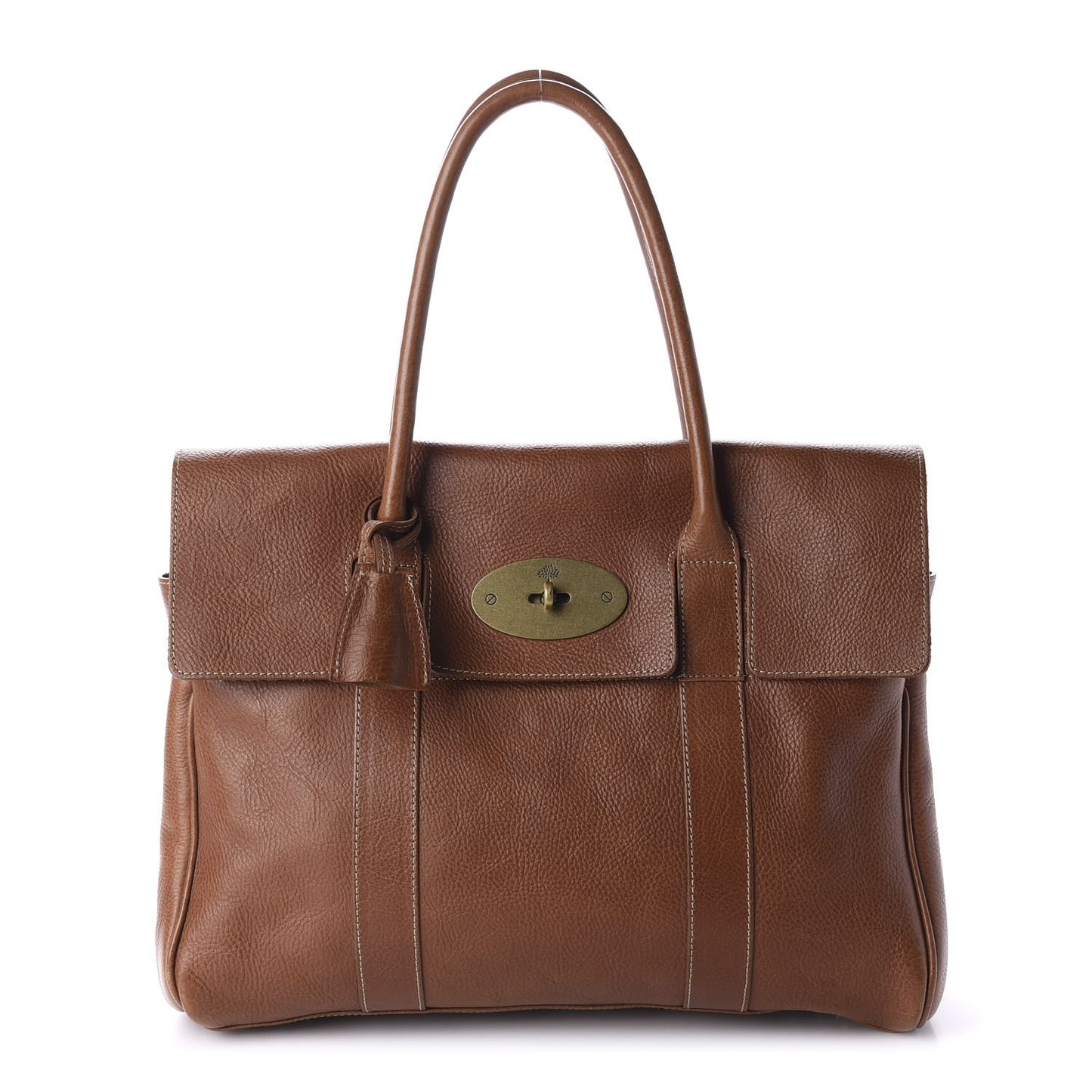 Natural Leather Bayswater Oak