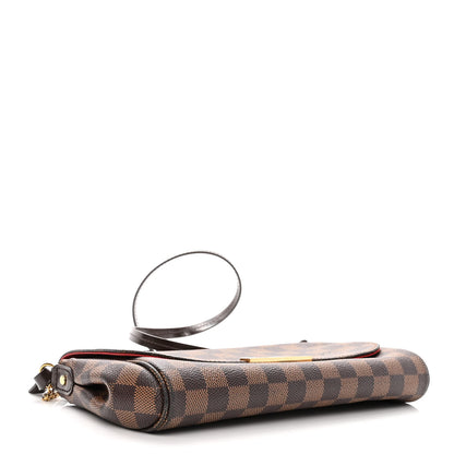Louis Vuitton Damier Ebene Favorite MM 4 of 9