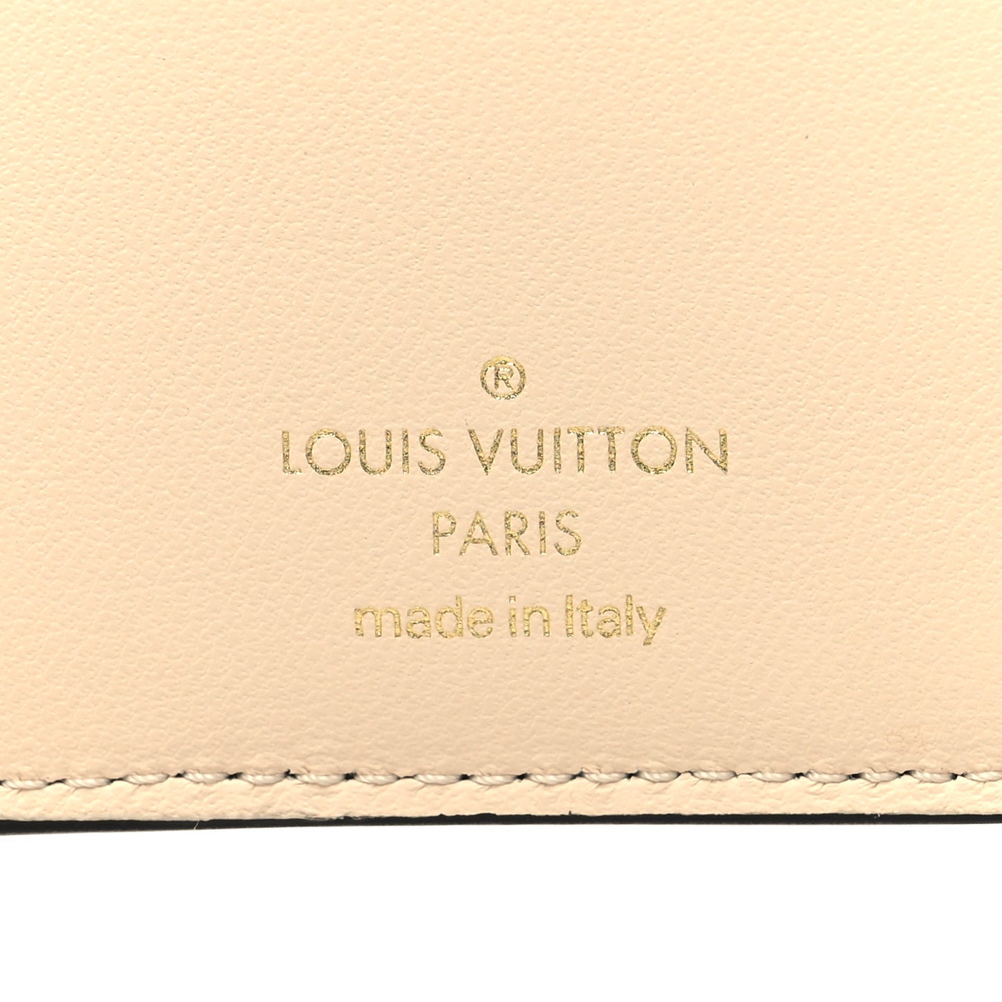 Grained Calfskin LV Pont 9 Compact Wallet Black