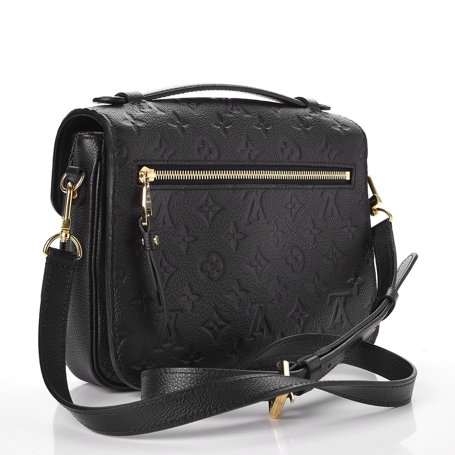 Louis Vuitton Empreinte Pochette Metis Black 3 of 7