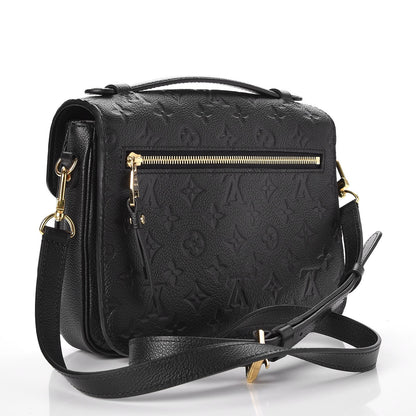 Louis Vuitton Empreinte Pochette Metis Black 3 of 7